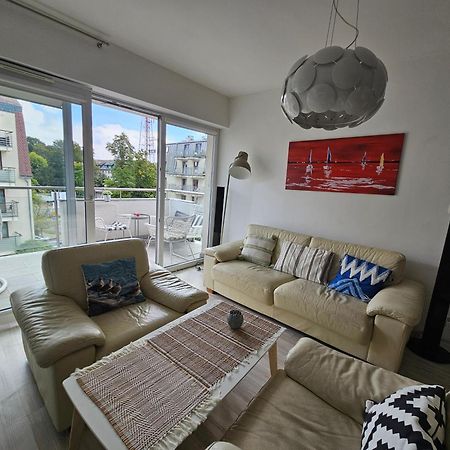 Stella Baltic Big Terrace 3 Zimmer Frei Parking Swinoujscie Dış mekan fotoğraf