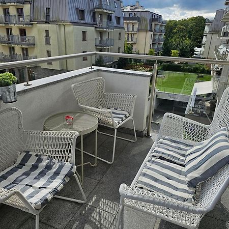 Stella Baltic Big Terrace 3 Zimmer Frei Parking Swinoujscie Dış mekan fotoğraf