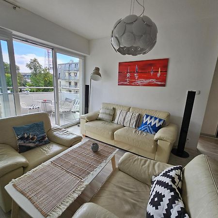 Stella Baltic Big Terrace 3 Zimmer Frei Parking Swinoujscie Dış mekan fotoğraf