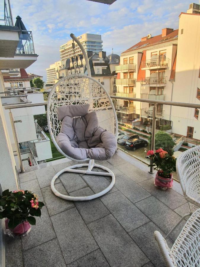 Stella Baltic Big Terrace 3 Zimmer Frei Parking Swinoujscie Dış mekan fotoğraf