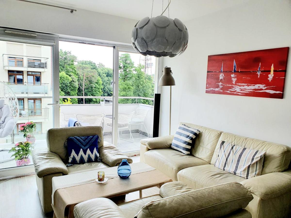 Stella Baltic Big Terrace 3 Zimmer Frei Parking Swinoujscie Dış mekan fotoğraf