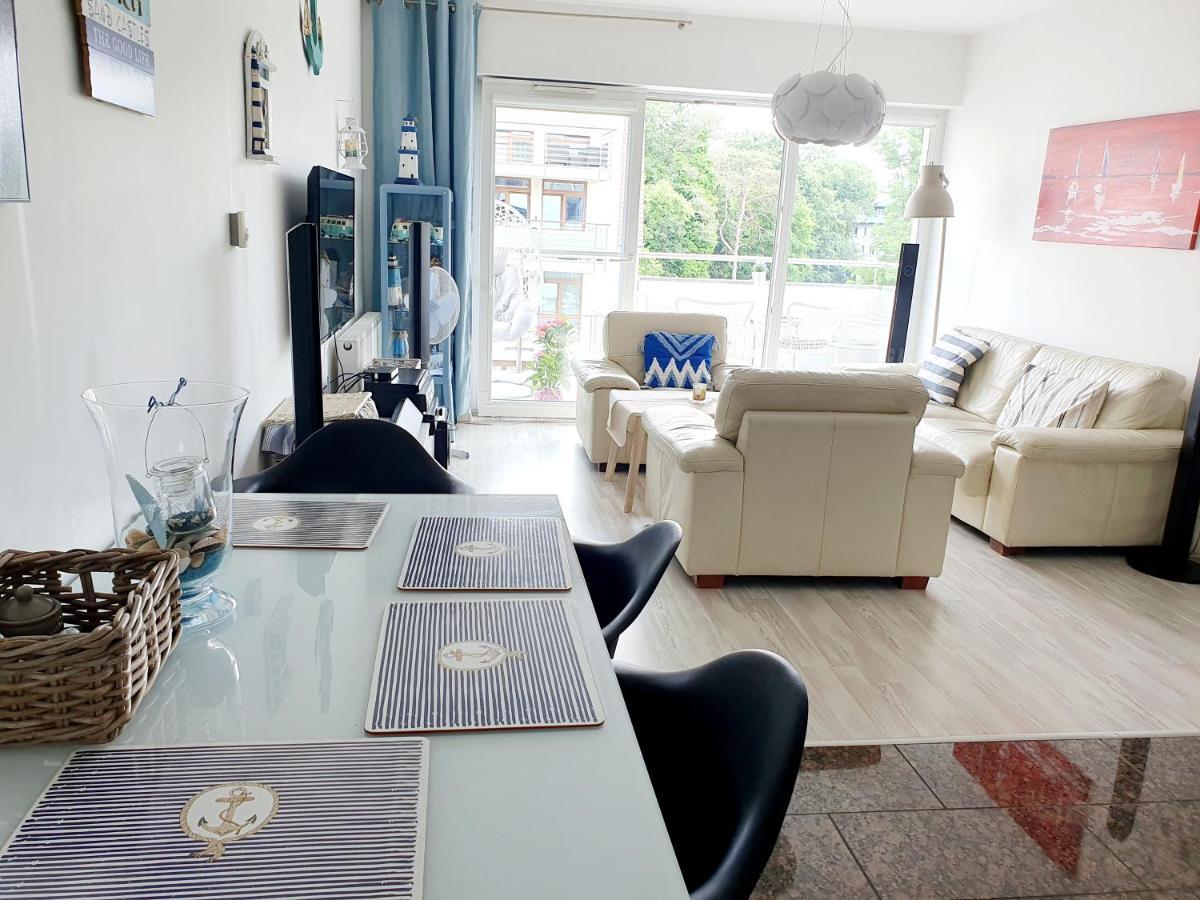 Stella Baltic Big Terrace 3 Zimmer Frei Parking Swinoujscie Dış mekan fotoğraf