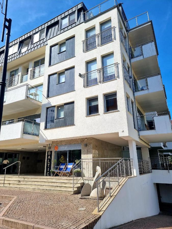Stella Baltic Big Terrace 3 Zimmer Frei Parking Swinoujscie Dış mekan fotoğraf