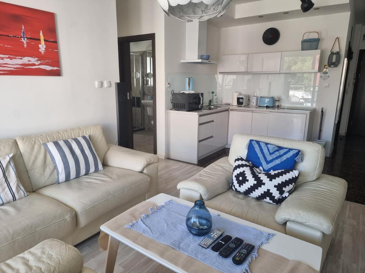 Stella Baltic Big Terrace 3 Zimmer Frei Parking Swinoujscie Dış mekan fotoğraf