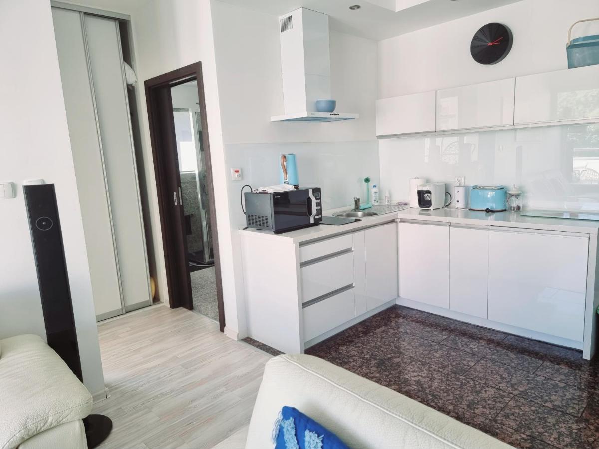 Stella Baltic Big Terrace 3 Zimmer Frei Parking Swinoujscie Dış mekan fotoğraf