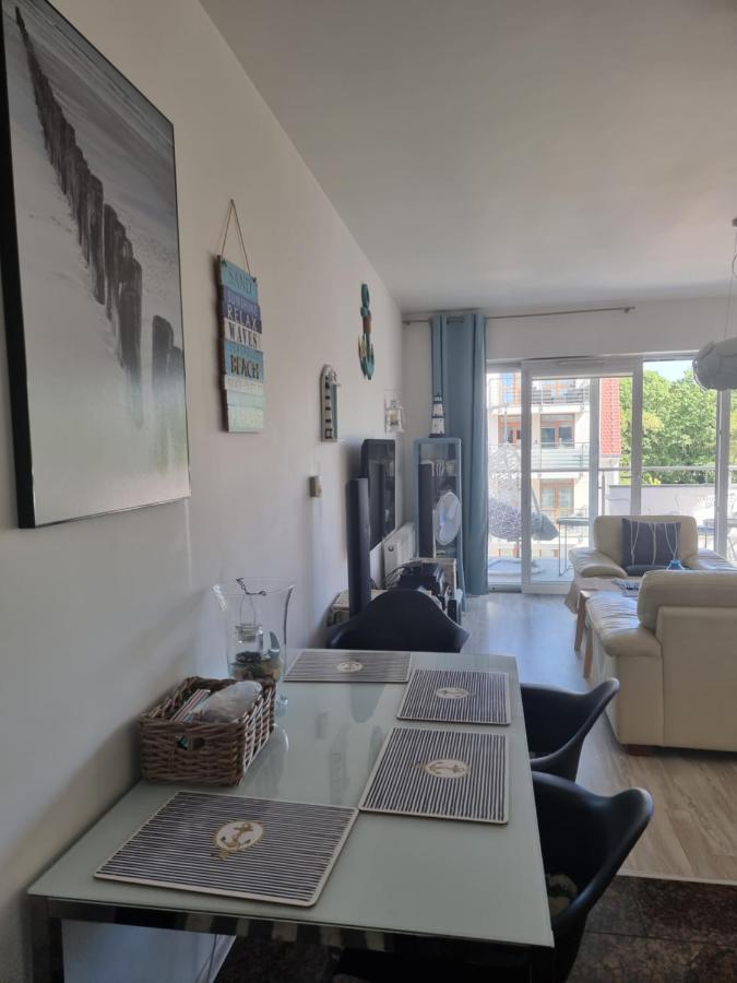 Stella Baltic Big Terrace 3 Zimmer Frei Parking Swinoujscie Dış mekan fotoğraf
