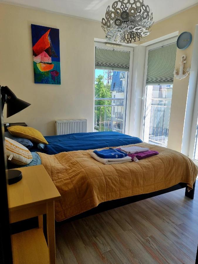 Stella Baltic Big Terrace 3 Zimmer Frei Parking Swinoujscie Dış mekan fotoğraf