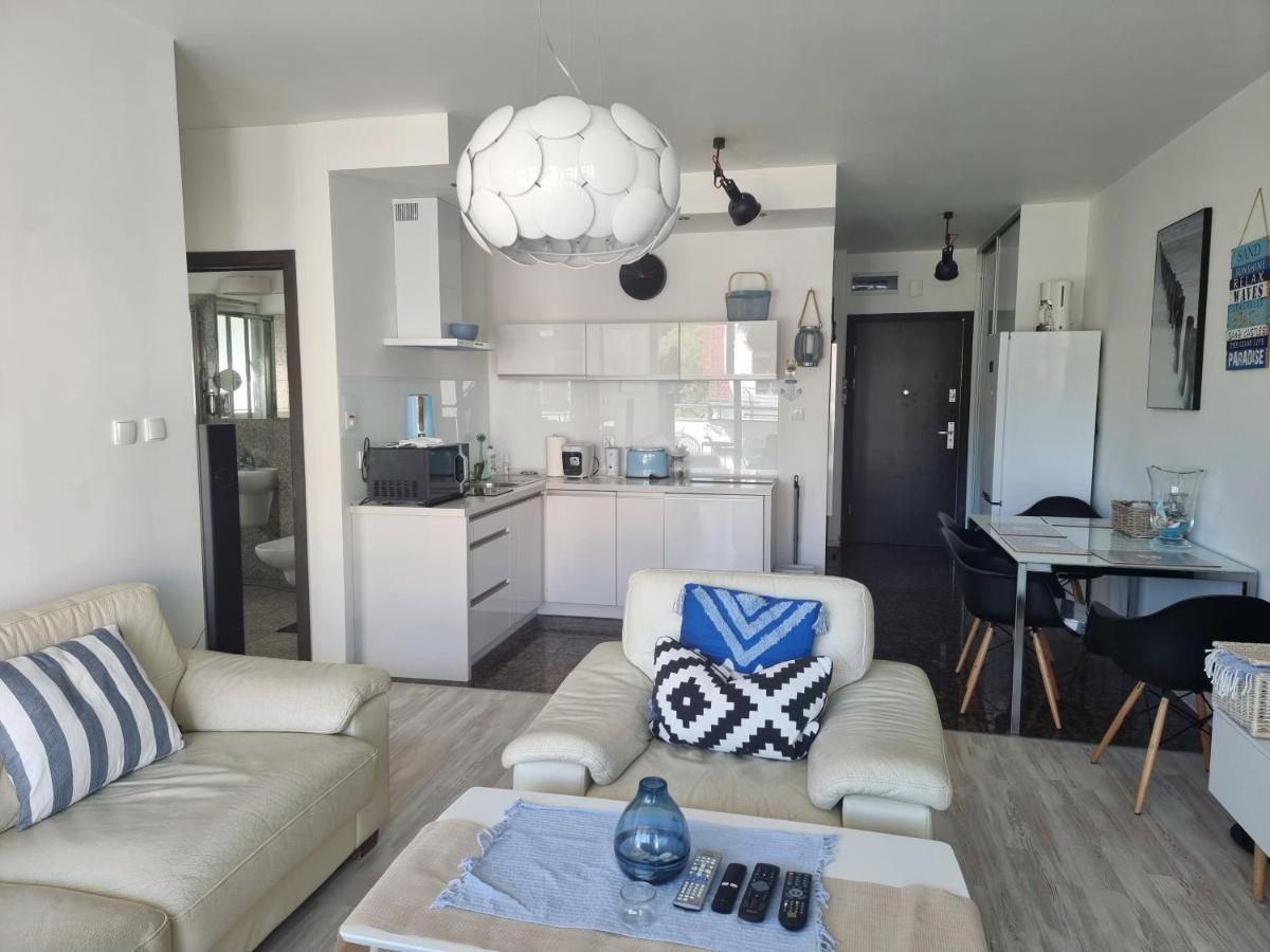 Stella Baltic Big Terrace 3 Zimmer Frei Parking Swinoujscie Dış mekan fotoğraf