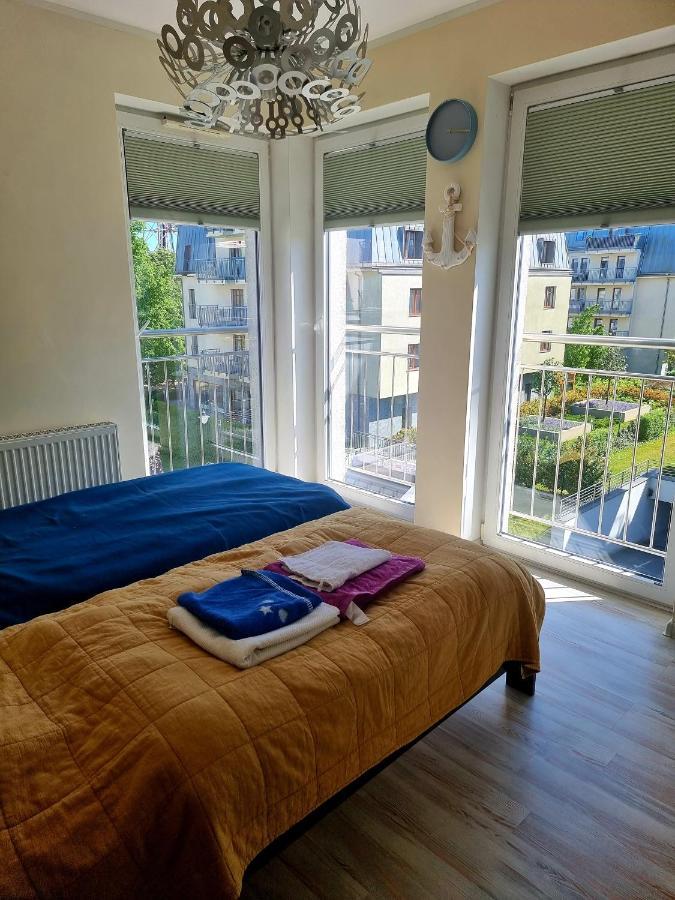 Stella Baltic Big Terrace 3 Zimmer Frei Parking Swinoujscie Dış mekan fotoğraf