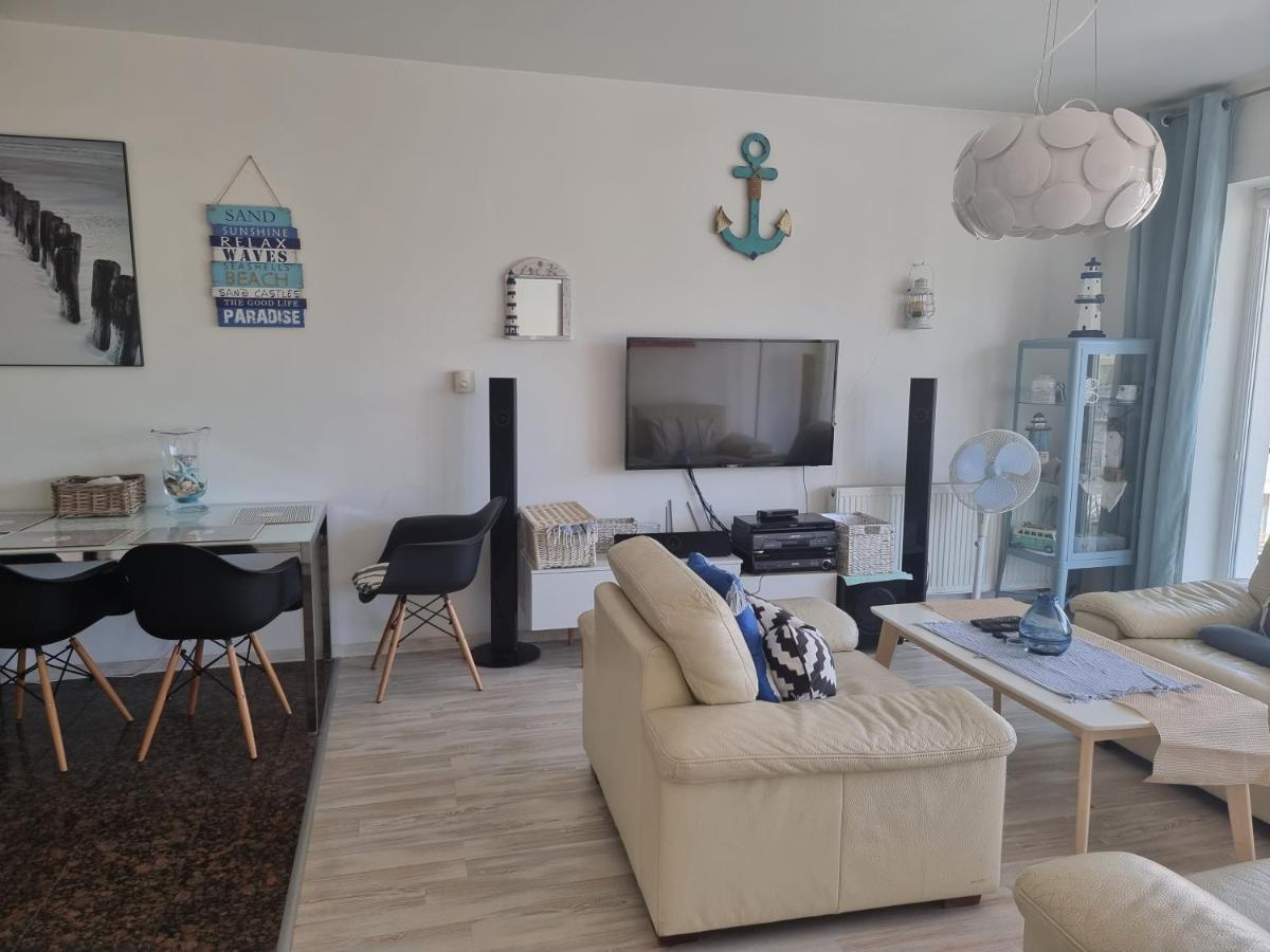 Stella Baltic Big Terrace 3 Zimmer Frei Parking Swinoujscie Dış mekan fotoğraf