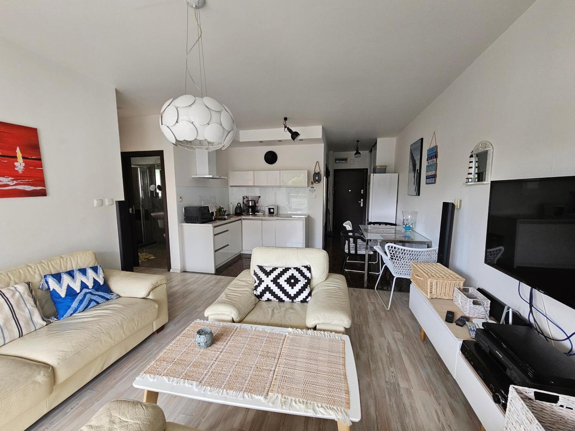 Stella Baltic Big Terrace 3 Zimmer Frei Parking Swinoujscie Dış mekan fotoğraf