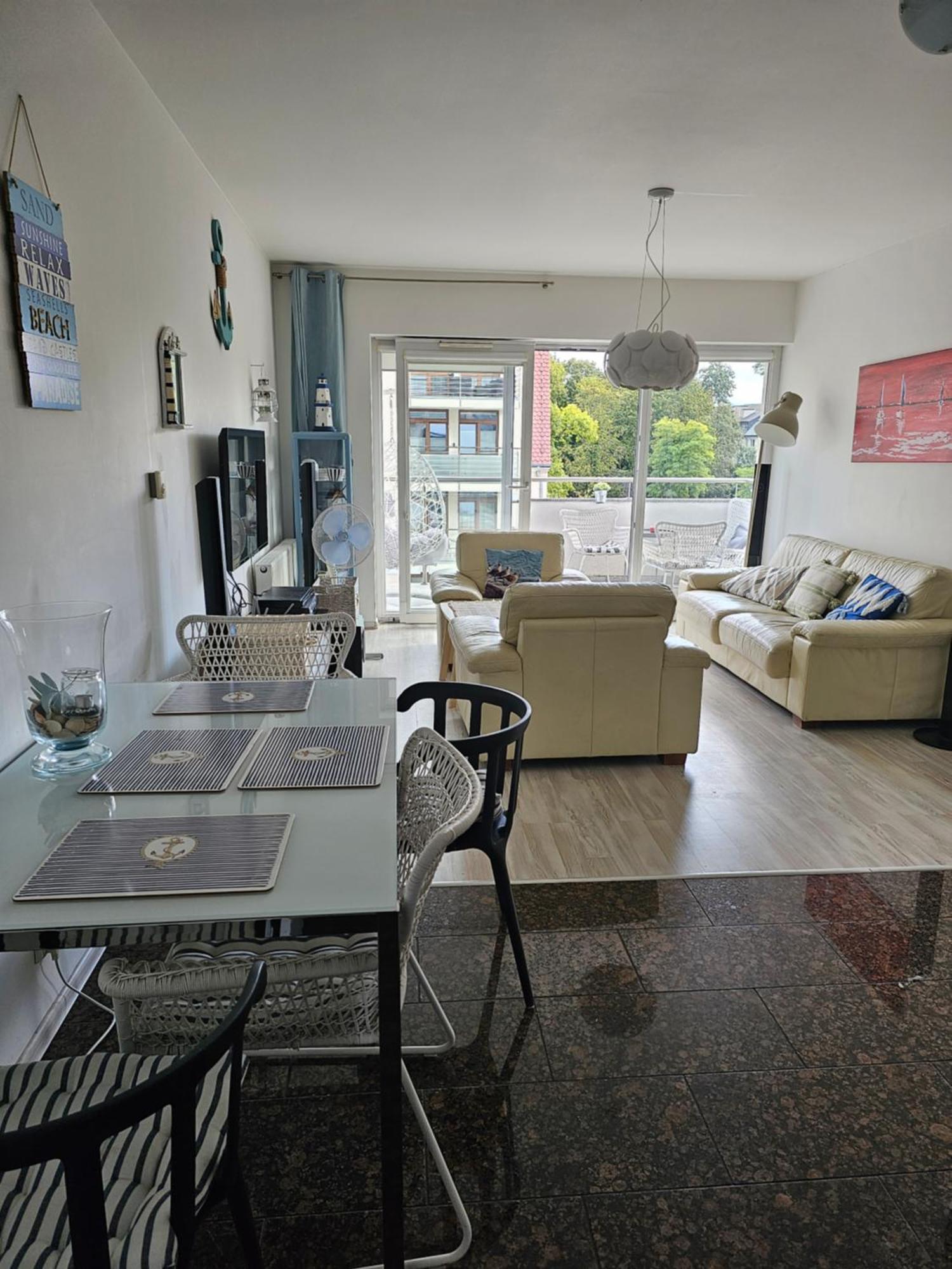 Stella Baltic Big Terrace 3 Zimmer Frei Parking Swinoujscie Dış mekan fotoğraf