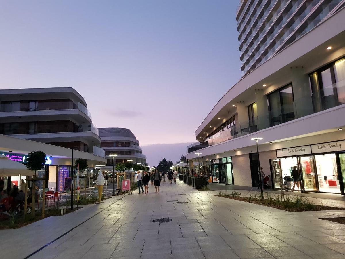 Stella Baltic Big Terrace 3 Zimmer Frei Parking Swinoujscie Dış mekan fotoğraf