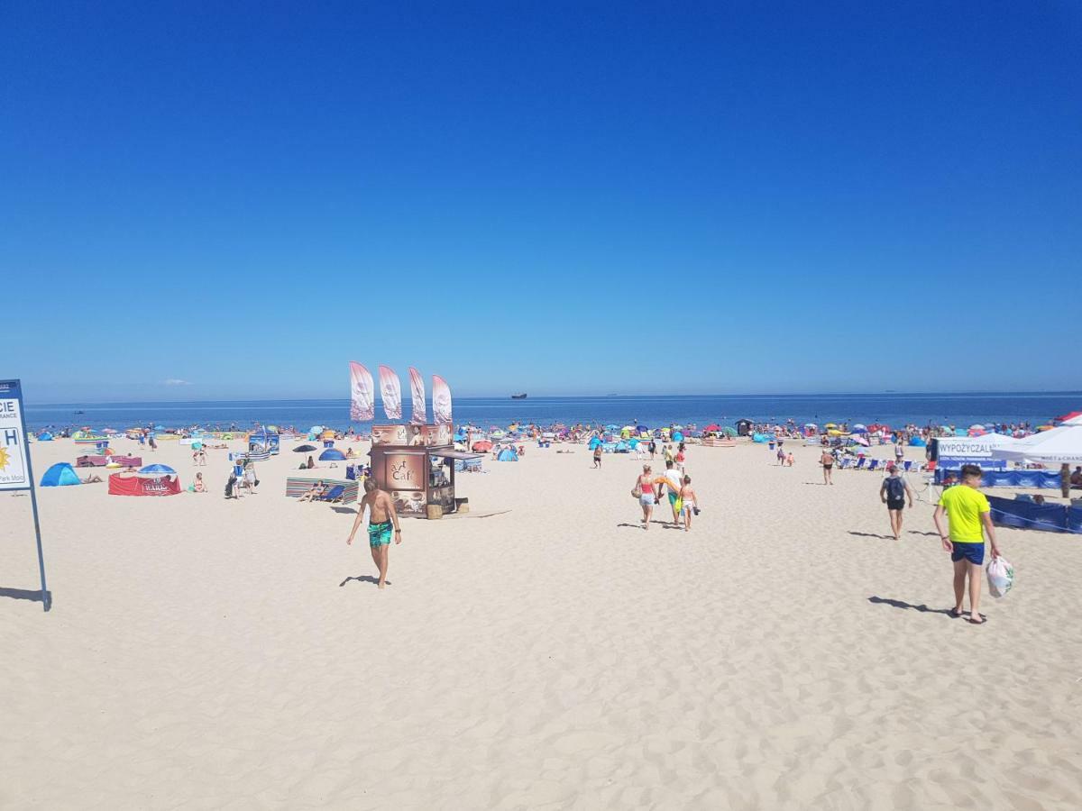 Stella Baltic Big Terrace 3 Zimmer Frei Parking Swinoujscie Dış mekan fotoğraf
